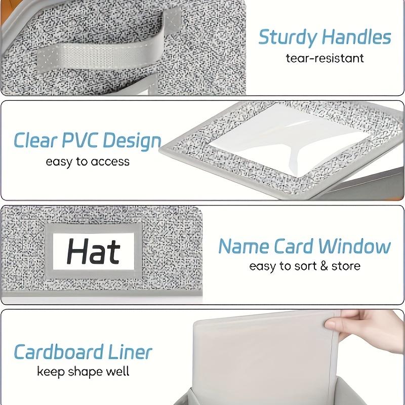 🧢 50% OFF NOW! 🎉 Stackable Baseball Cap Boxes – Space-Saving, Dustproof & Clear View 📦📦