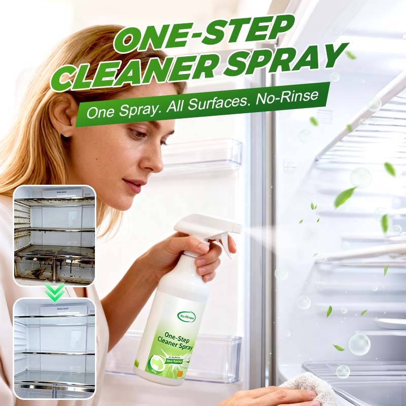 🧼 BUY 3 GET 1 FREE! ✨ All-Purpose No-Rinse Spray - Cleans & Disinfects All Surfaces in Seconds 🚿📦