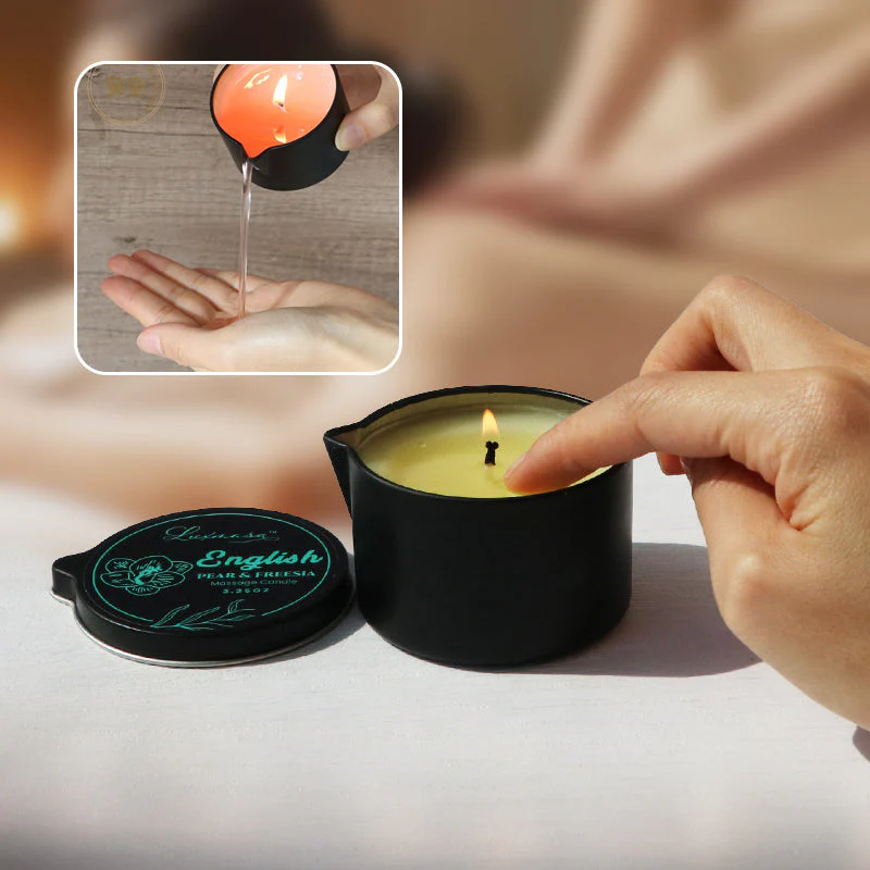 2024🔥Low-Heat Aromatherapy Massage Wax for Relaxing Spa