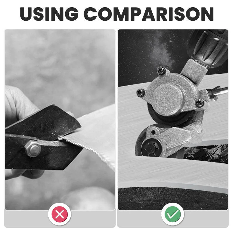 Electric Drill Sheet Metal Cutter