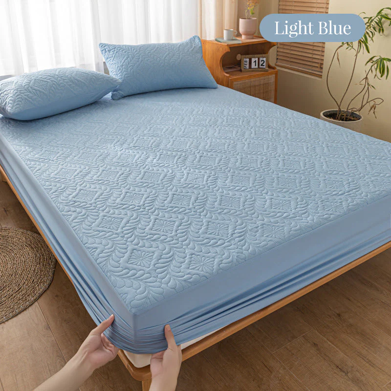 Waterproof Breathable Thickened Mattress Cover
