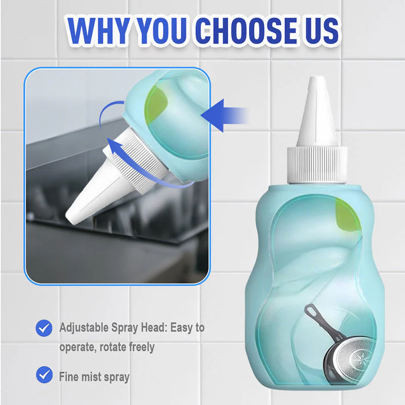 💦🩵Powerful Cookware Cleaner Gel💦 highly effective in removing stains and scale