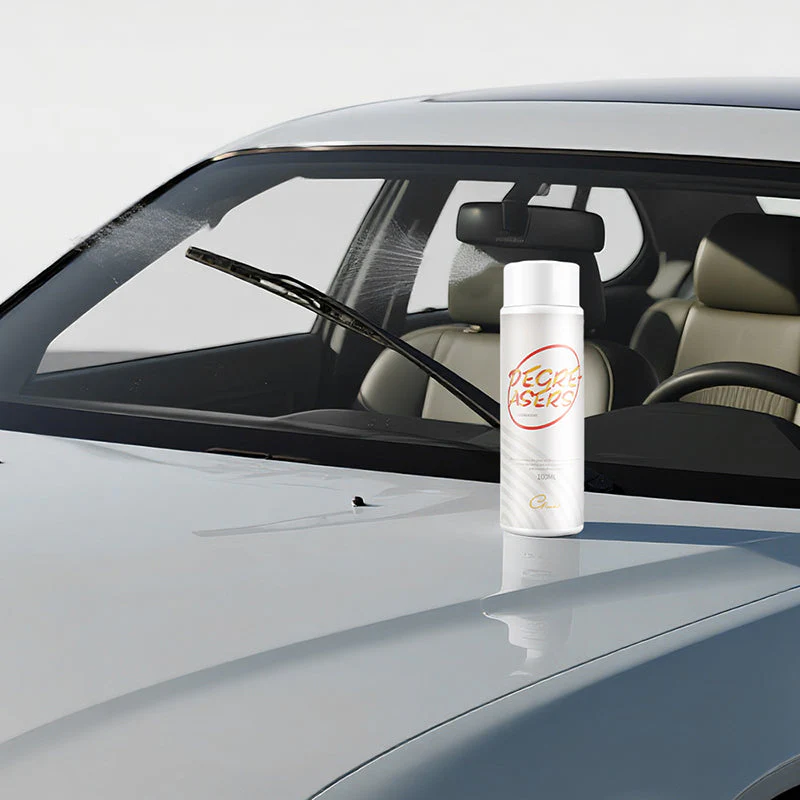 Car Glass Oil Film Cleaning Agent