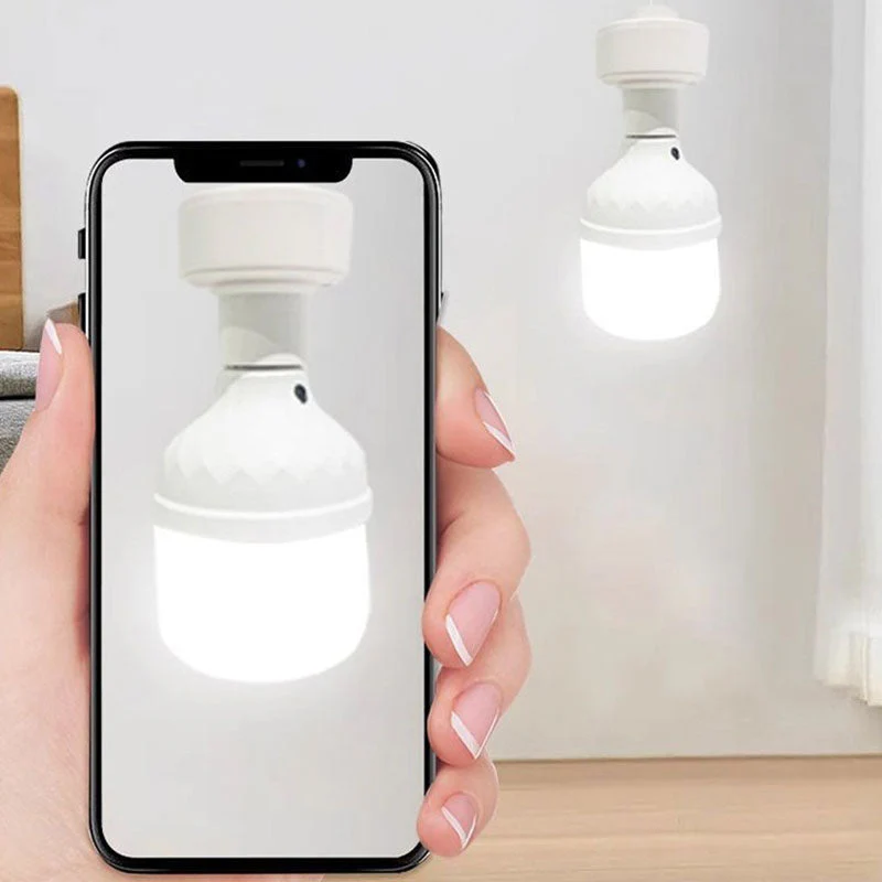 🔥Last day of the limited-time 50% off sale!🔥Hot Sale Offers-E27 Motion Sensor Light Socket