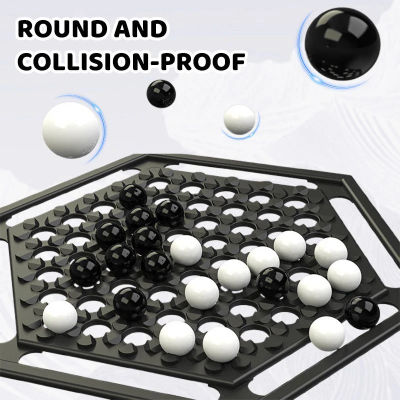 🔥Limited Time 50% Off 🔥 Black and White Intellectual Chess Board Game Set