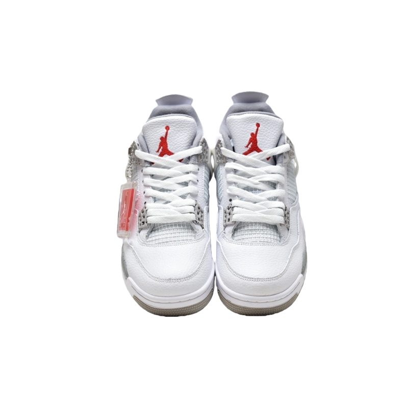 Air Jordan 4 Retro Tech White for Woman and Man 36-47