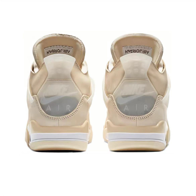 Air Jordan 4 OFF-WHITE Sail for Woman and Man 36-47