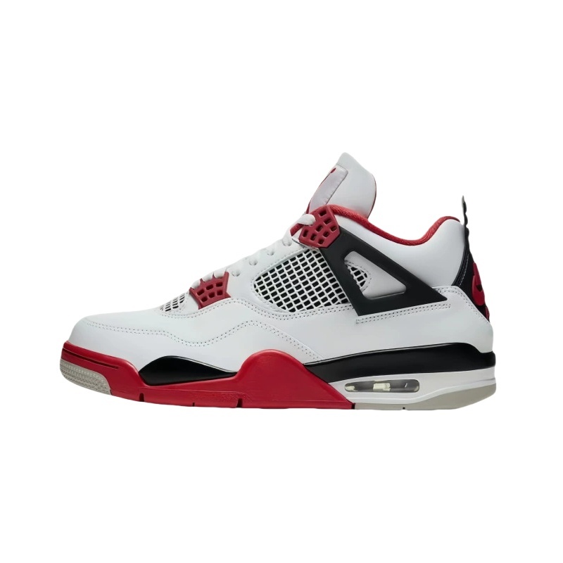 Air Jordan 4 Retro Fire Red Mars Blackmon for Woman and Man 36-47