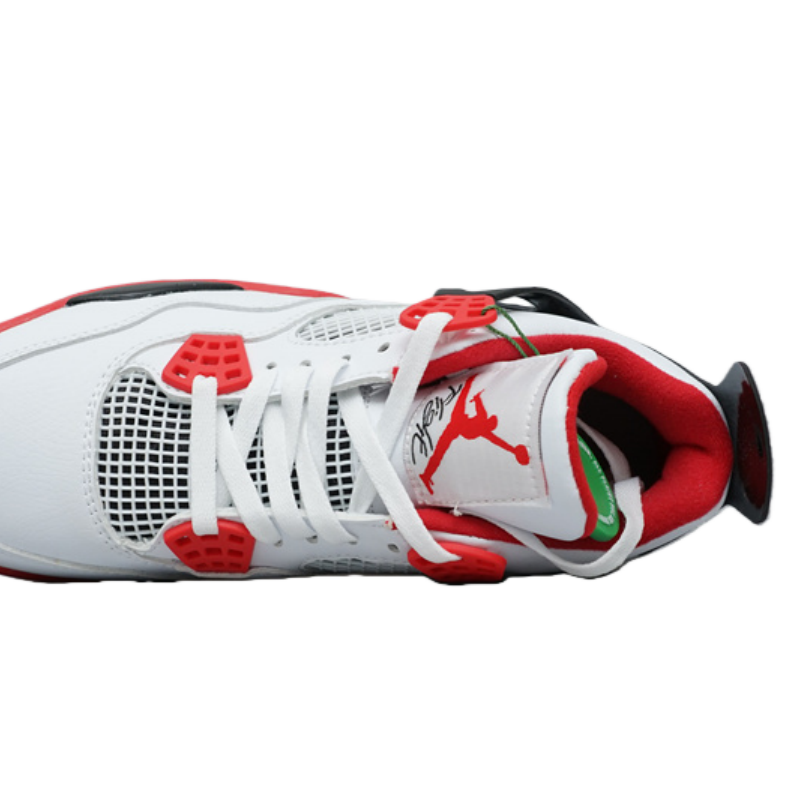 Air Jordan 4 Retro Fire Red Mars Blackmon for Woman and Man 36-47