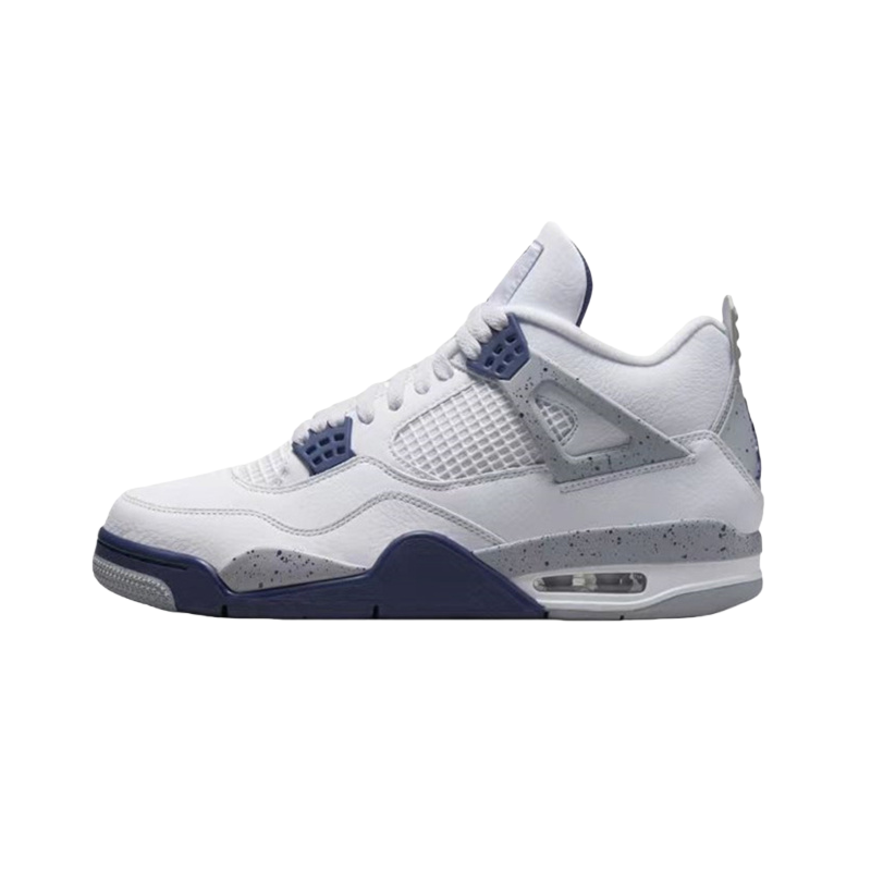 Air Jordan 4 Retro Midnight Navy for Woman and Man 36-47