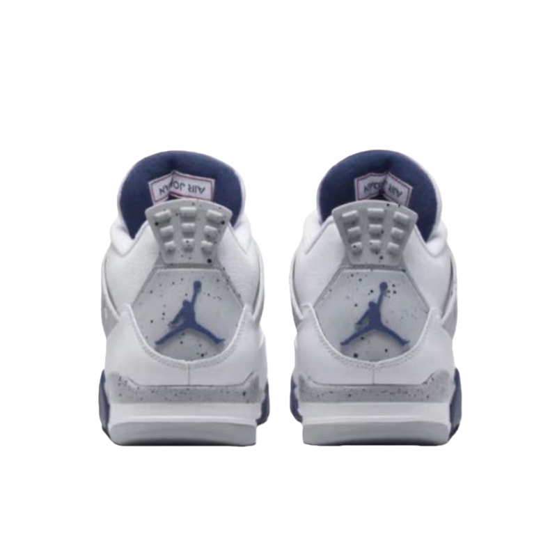 Air Jordan 4 Retro Midnight Navy for Woman and Man 36-47