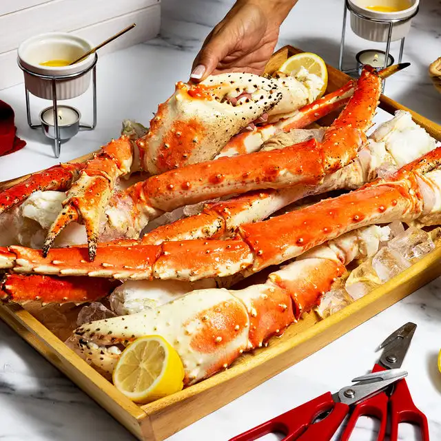 🔥Hot Sale🔥Colossal Alaskan King Crab Legs