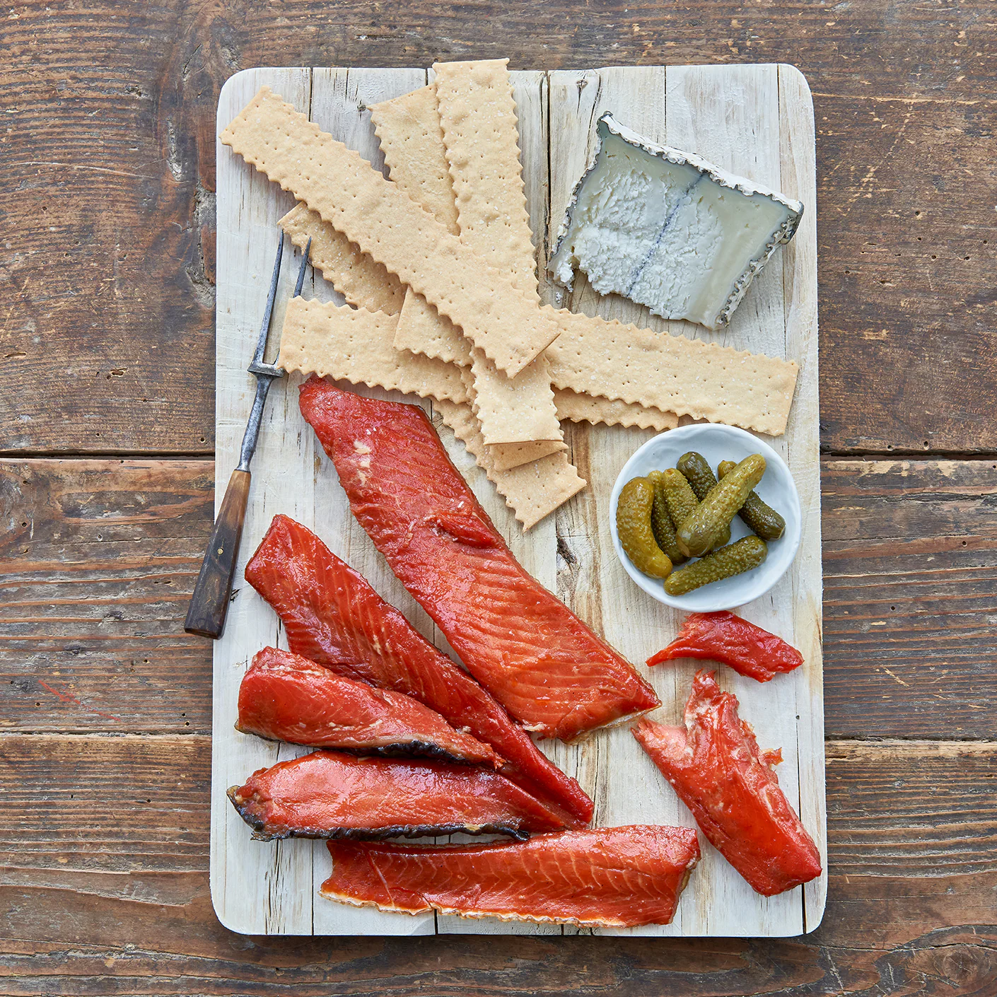 Smoked Sockeye Salmon Candy Strips