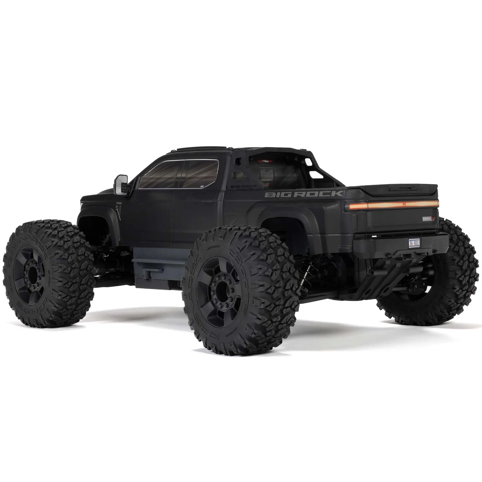 ARRMA 1/10 BIG ROCK 223S DSC 4X4 RTR Brushless Monster Truck, Black