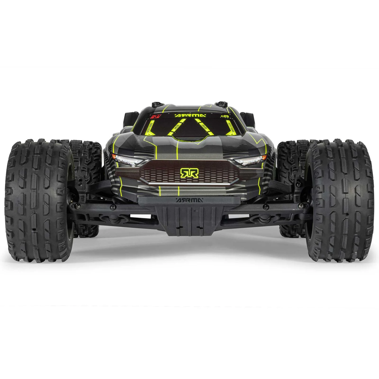 ARRMA 1/10 VORTEKS 223S DSC 2WD RTR Brushless Stadium Truck, Yellow